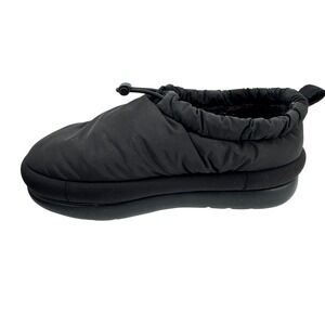UGG Black Tasman Puffer Slippers